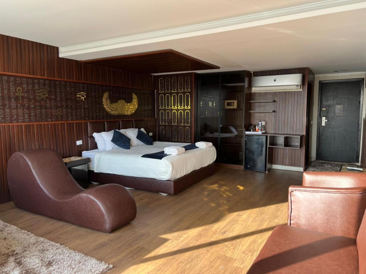 Comfort Giza Golden Al Kawm al Akhdar ภายนอก รูปภาพ