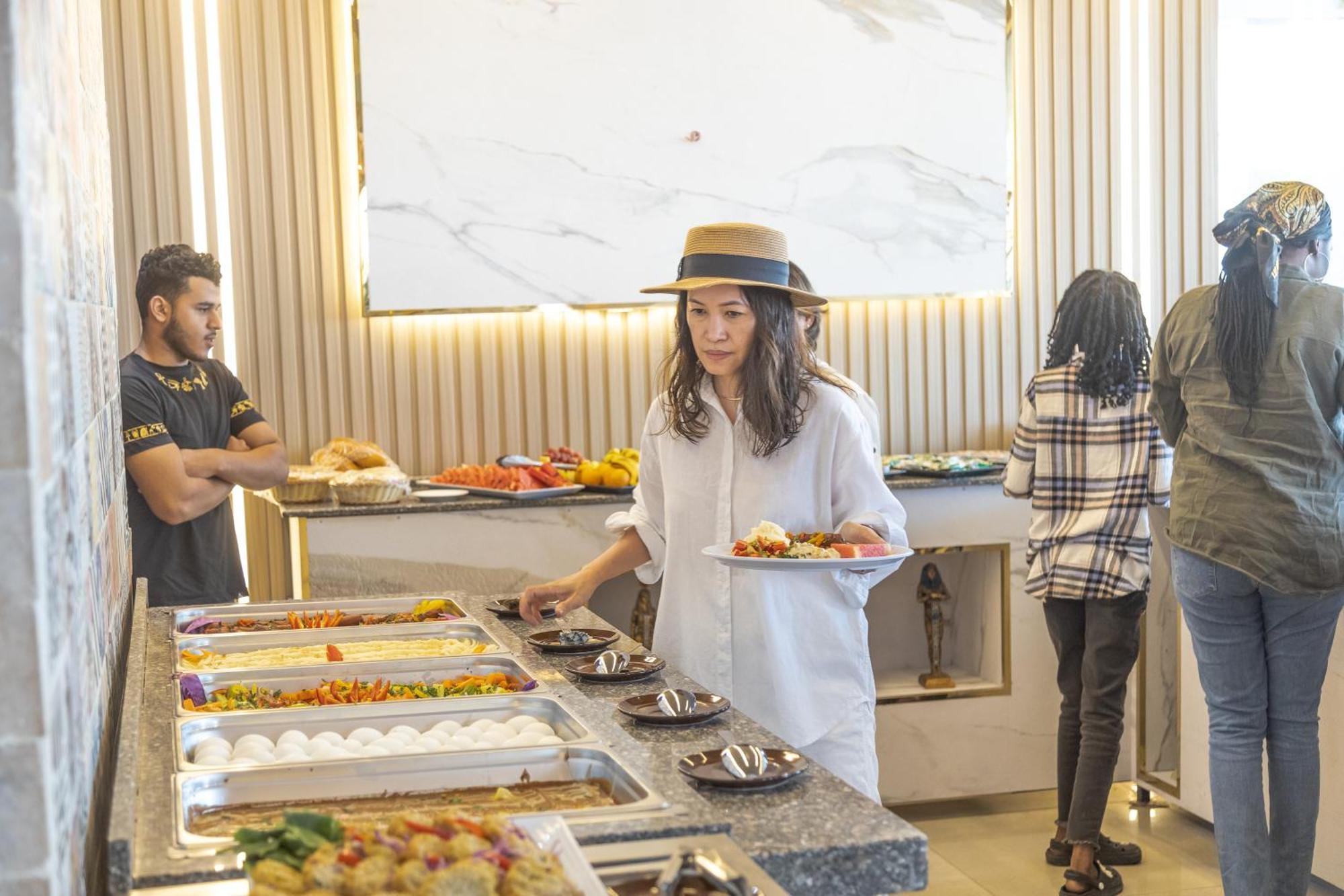 Comfort Giza Golden Al Kawm al Akhdar ภายนอก รูปภาพ