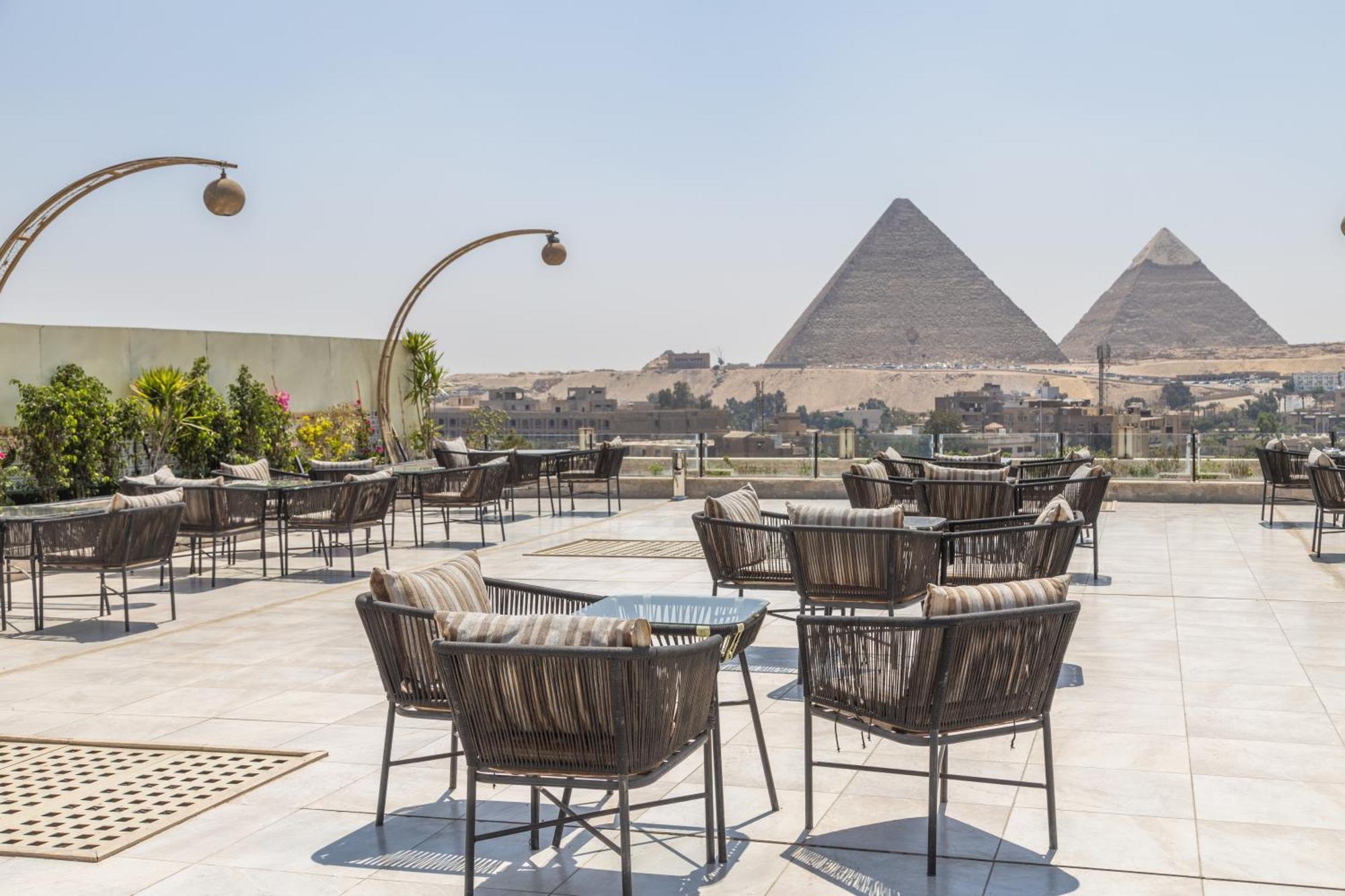 Comfort Giza Golden Al Kawm al Akhdar ภายนอก รูปภาพ