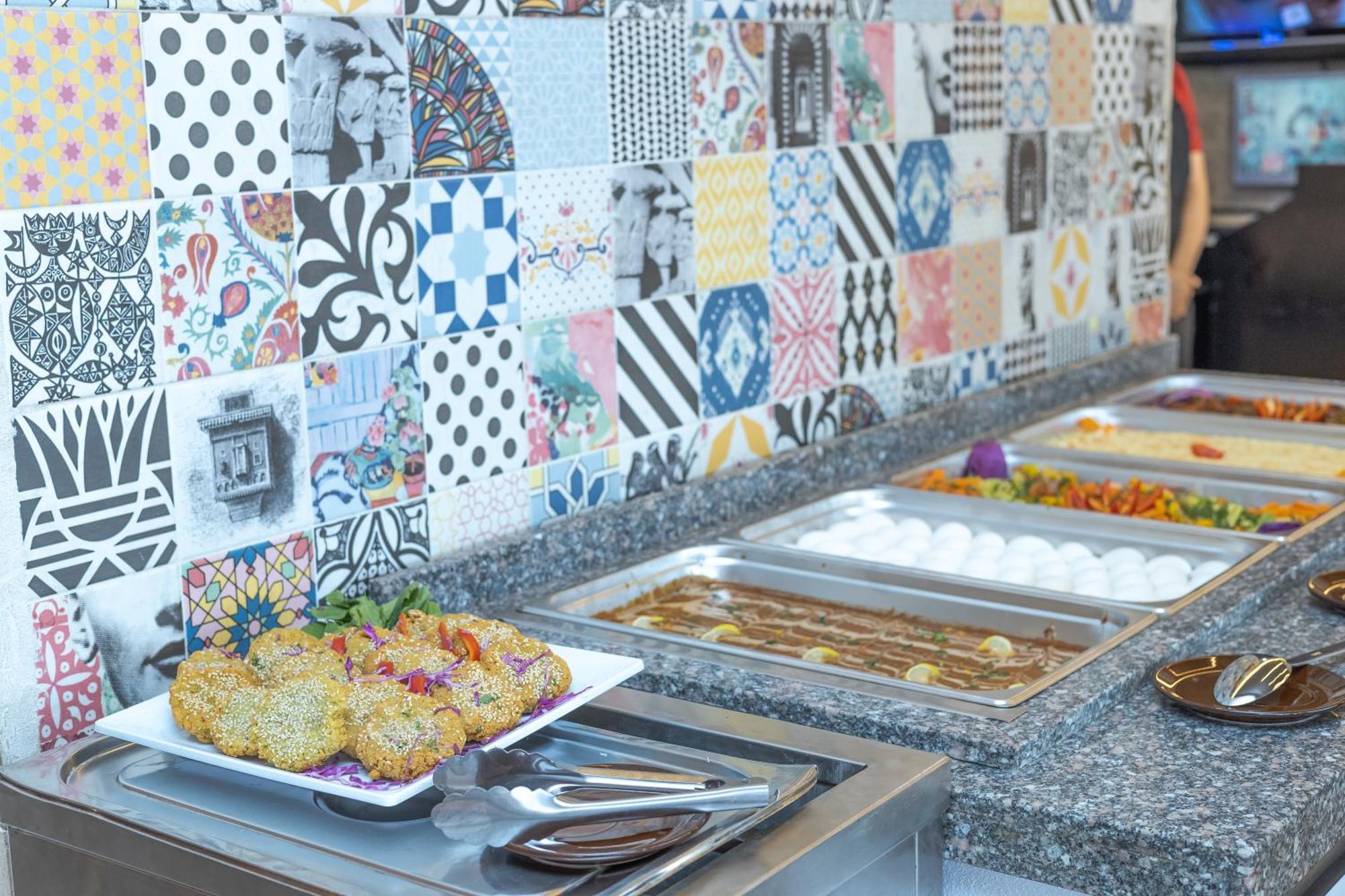 Comfort Giza Golden Al Kawm al Akhdar ภายนอก รูปภาพ