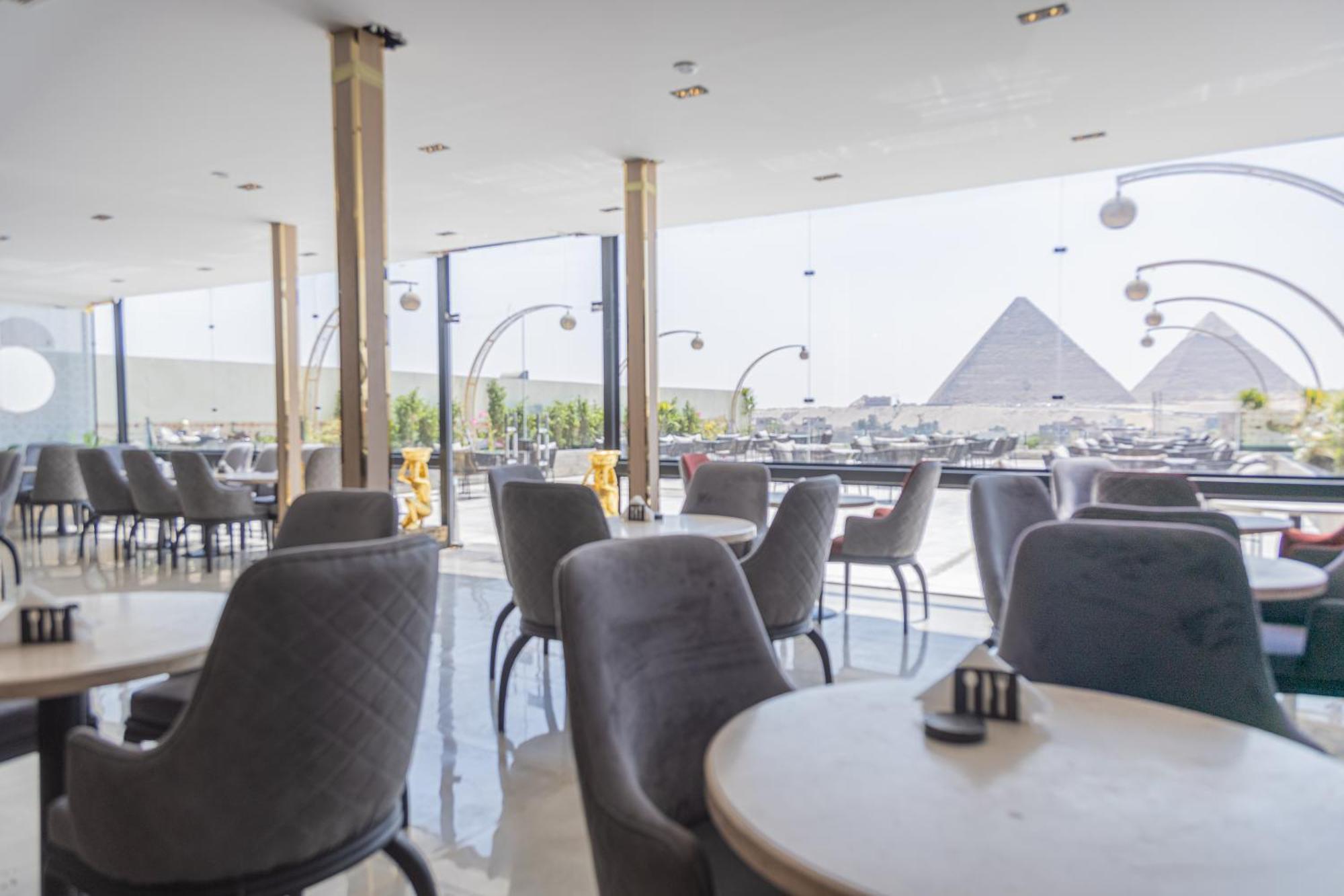 Comfort Giza Golden Al Kawm al Akhdar ภายนอก รูปภาพ