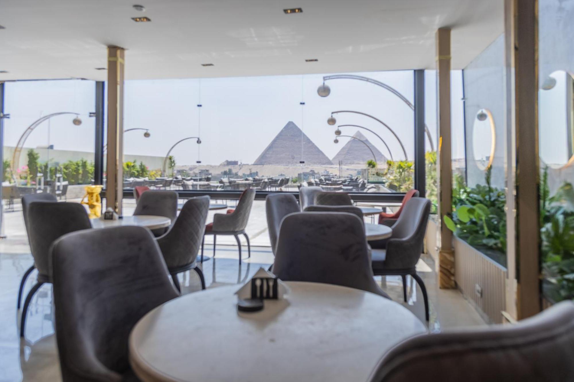 Comfort Giza Golden Al Kawm al Akhdar ภายนอก รูปภาพ