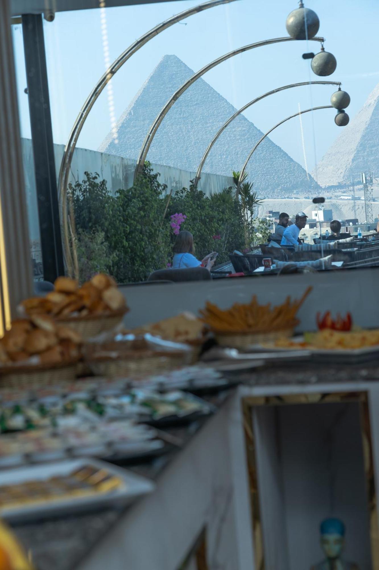 Comfort Giza Golden Al Kawm al Akhdar ภายนอก รูปภาพ