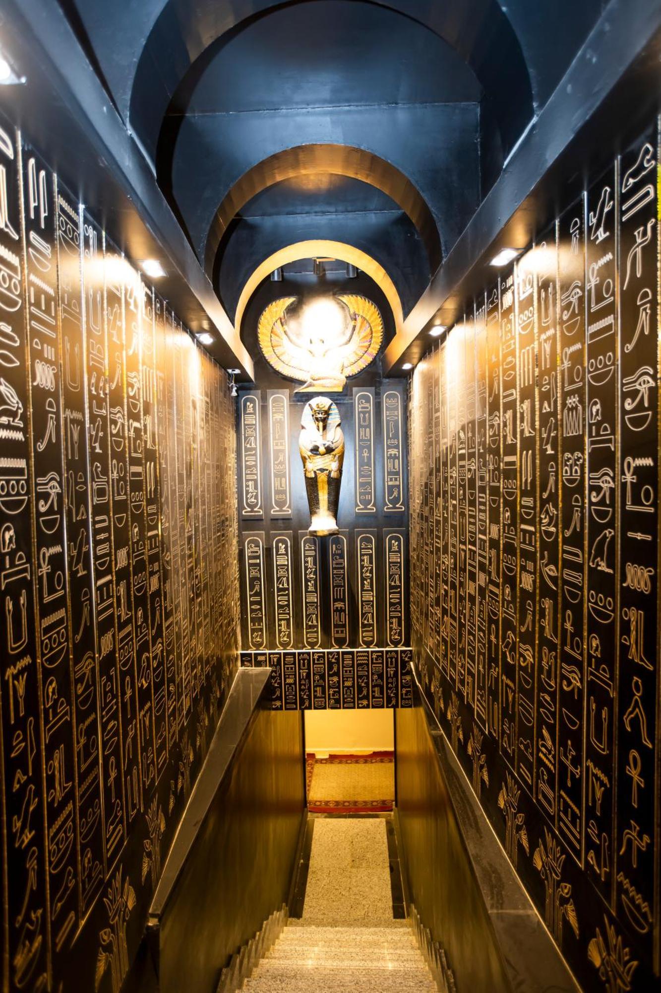 Comfort Giza Golden Al Kawm al Akhdar ภายนอก รูปภาพ