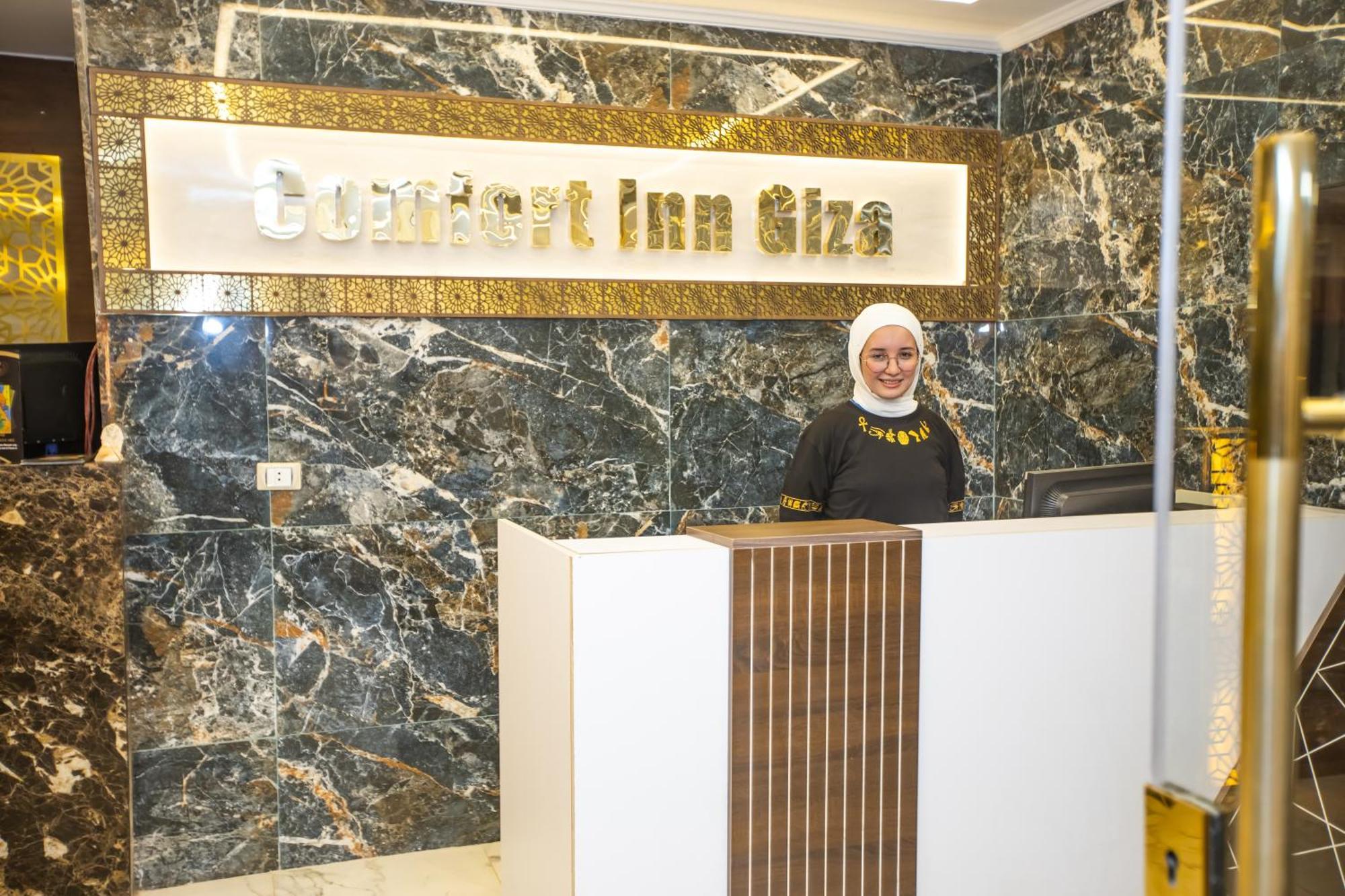 Comfort Giza Golden Al Kawm al Akhdar ภายนอก รูปภาพ