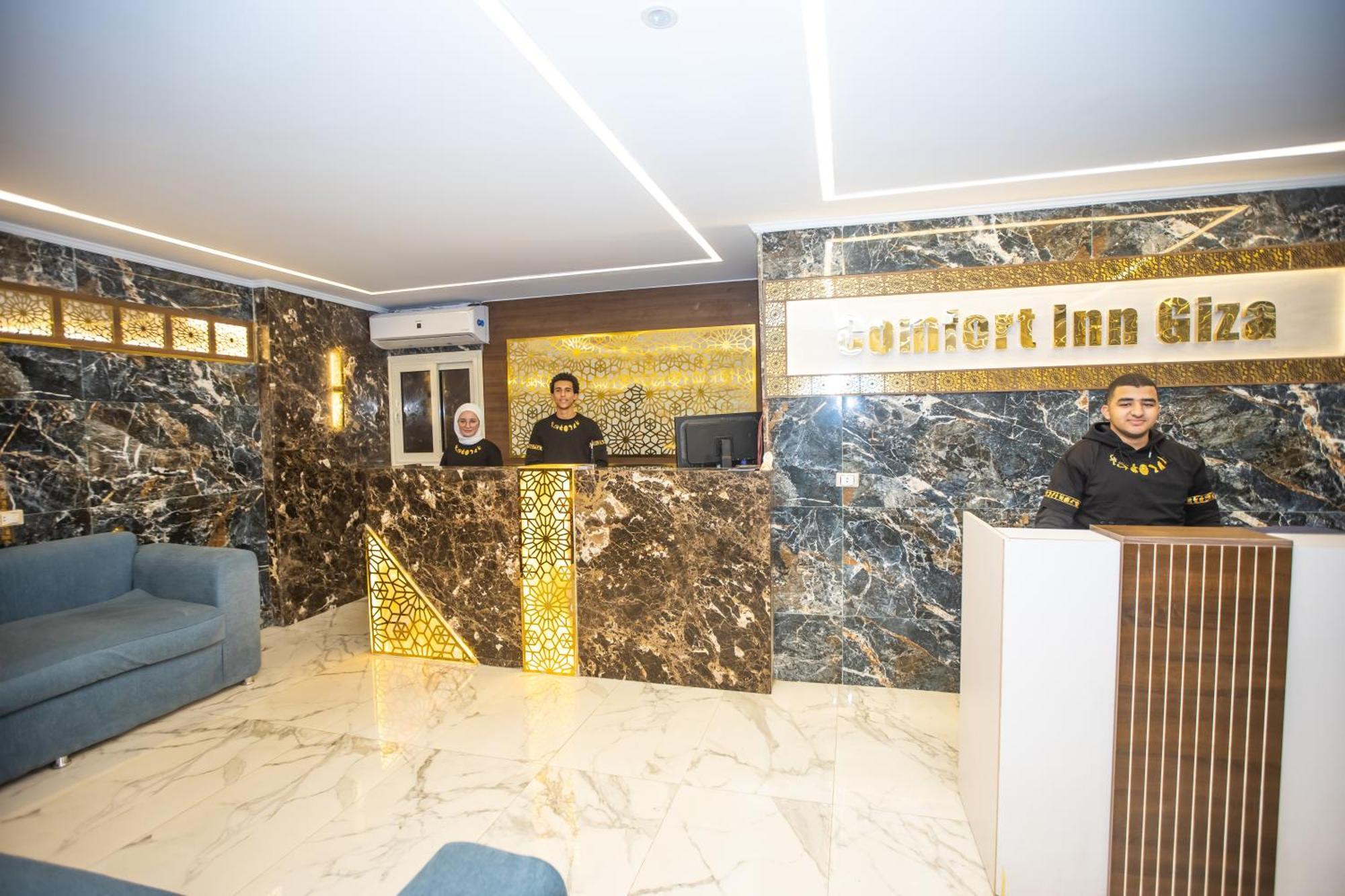 Comfort Giza Golden Al Kawm al Akhdar ภายนอก รูปภาพ