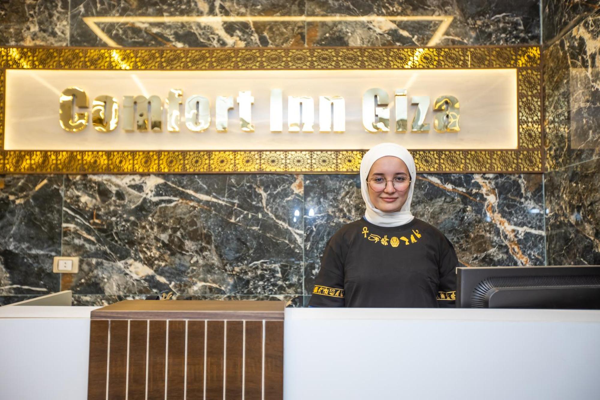 Comfort Giza Golden Al Kawm al Akhdar ภายนอก รูปภาพ