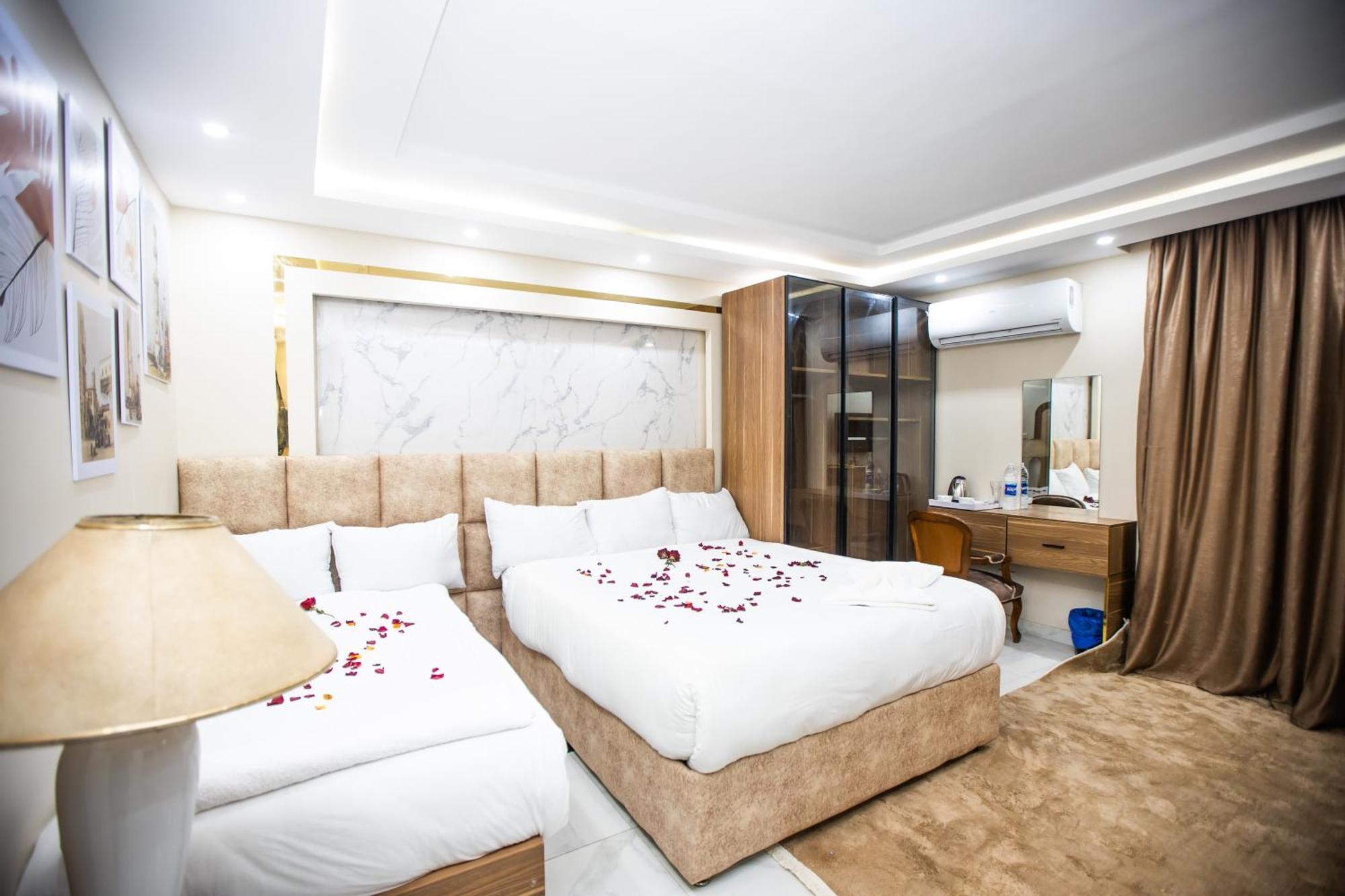 Comfort Giza Golden Al Kawm al Akhdar ภายนอก รูปภาพ