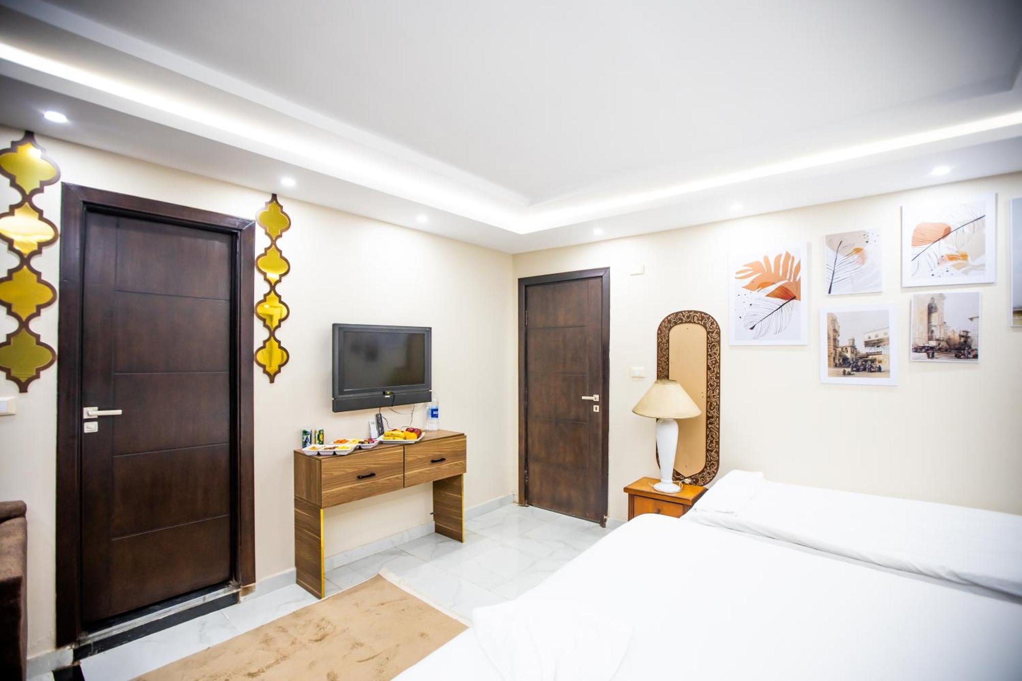 Comfort Giza Golden Al Kawm al Akhdar ภายนอก รูปภาพ