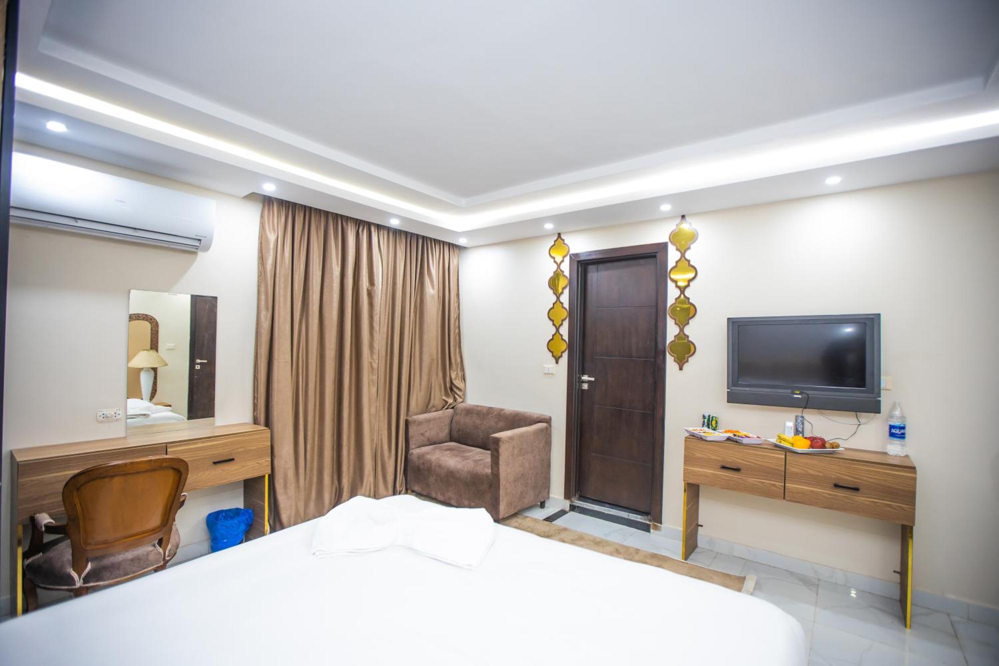 Comfort Giza Golden Al Kawm al Akhdar ภายนอก รูปภาพ