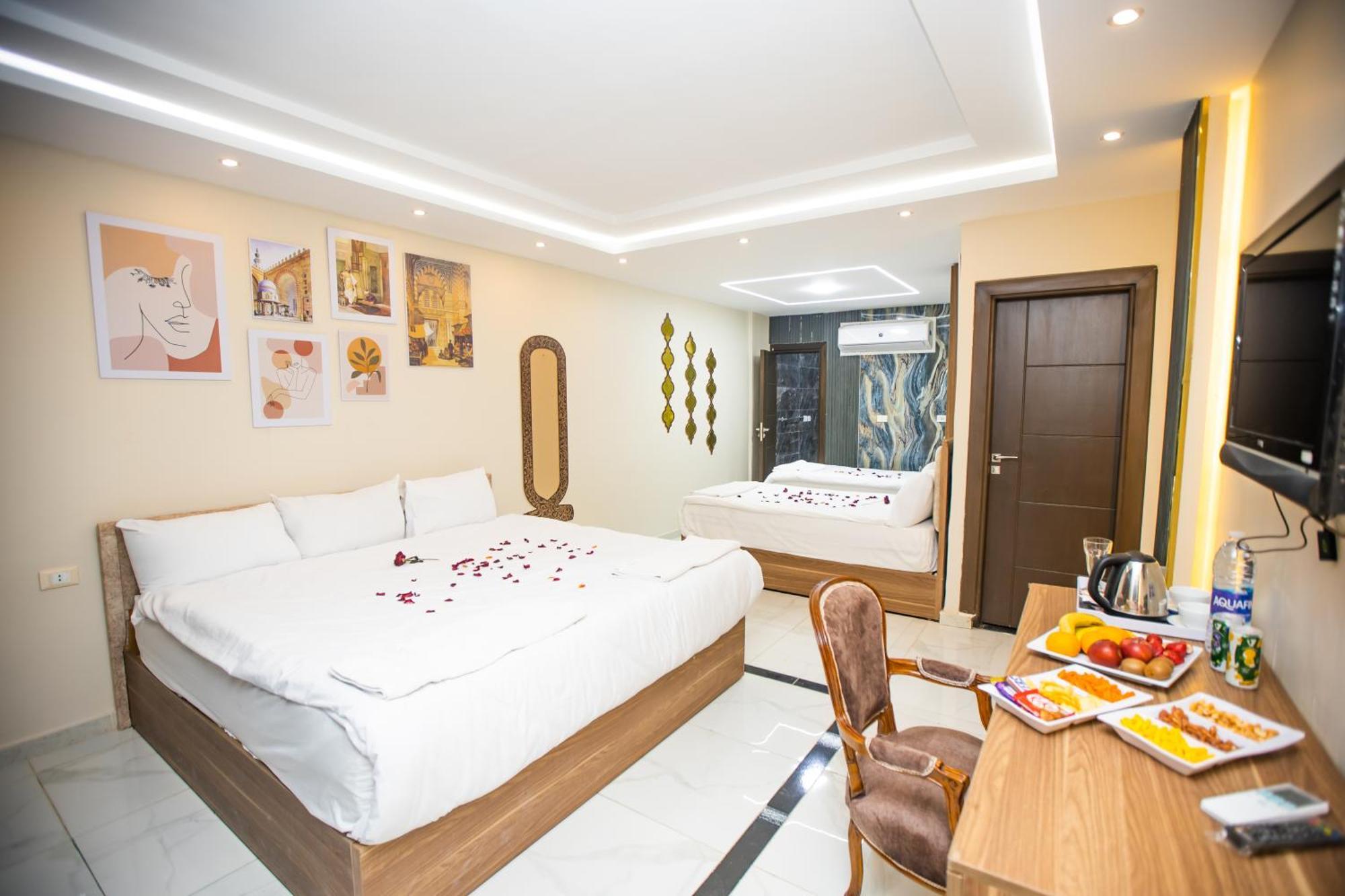 Comfort Giza Golden Al Kawm al Akhdar ภายนอก รูปภาพ
