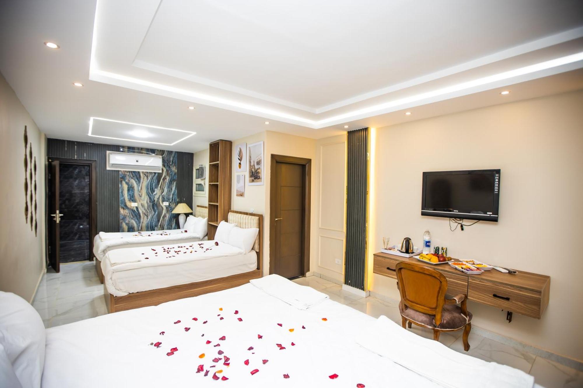 Comfort Giza Golden Al Kawm al Akhdar ภายนอก รูปภาพ