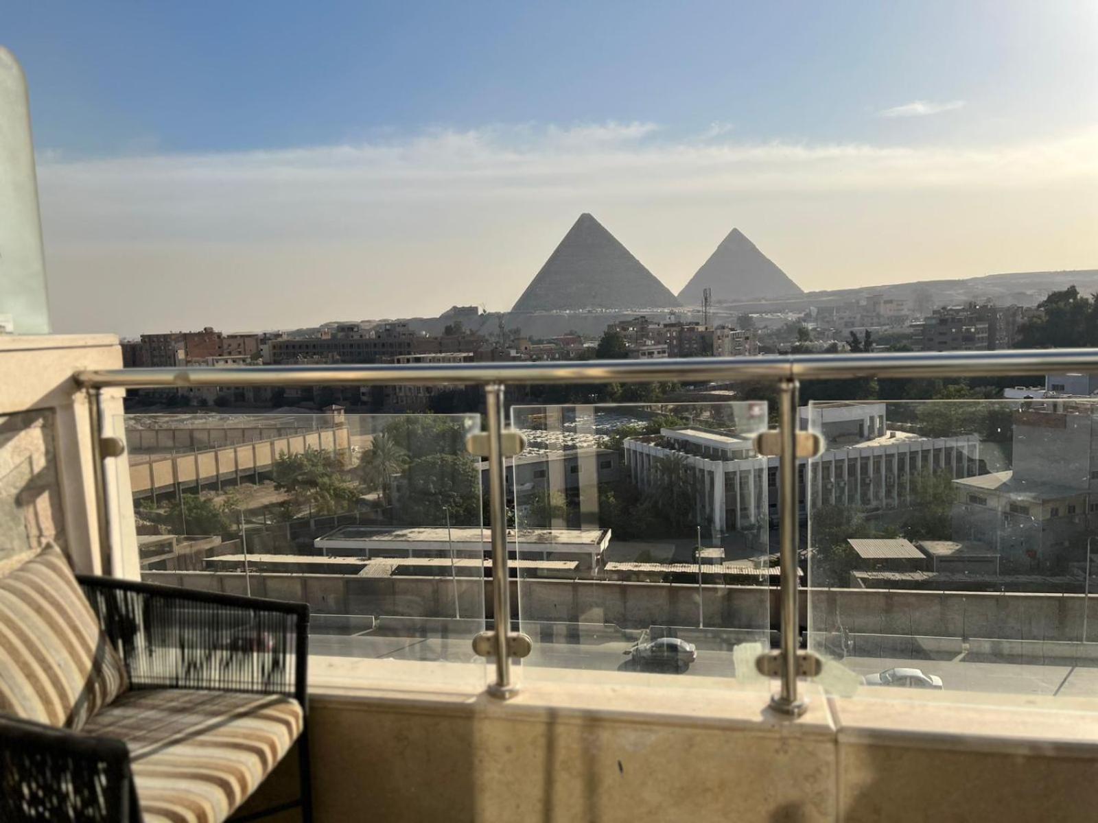 Comfort Giza Golden Al Kawm al Akhdar ภายนอก รูปภาพ