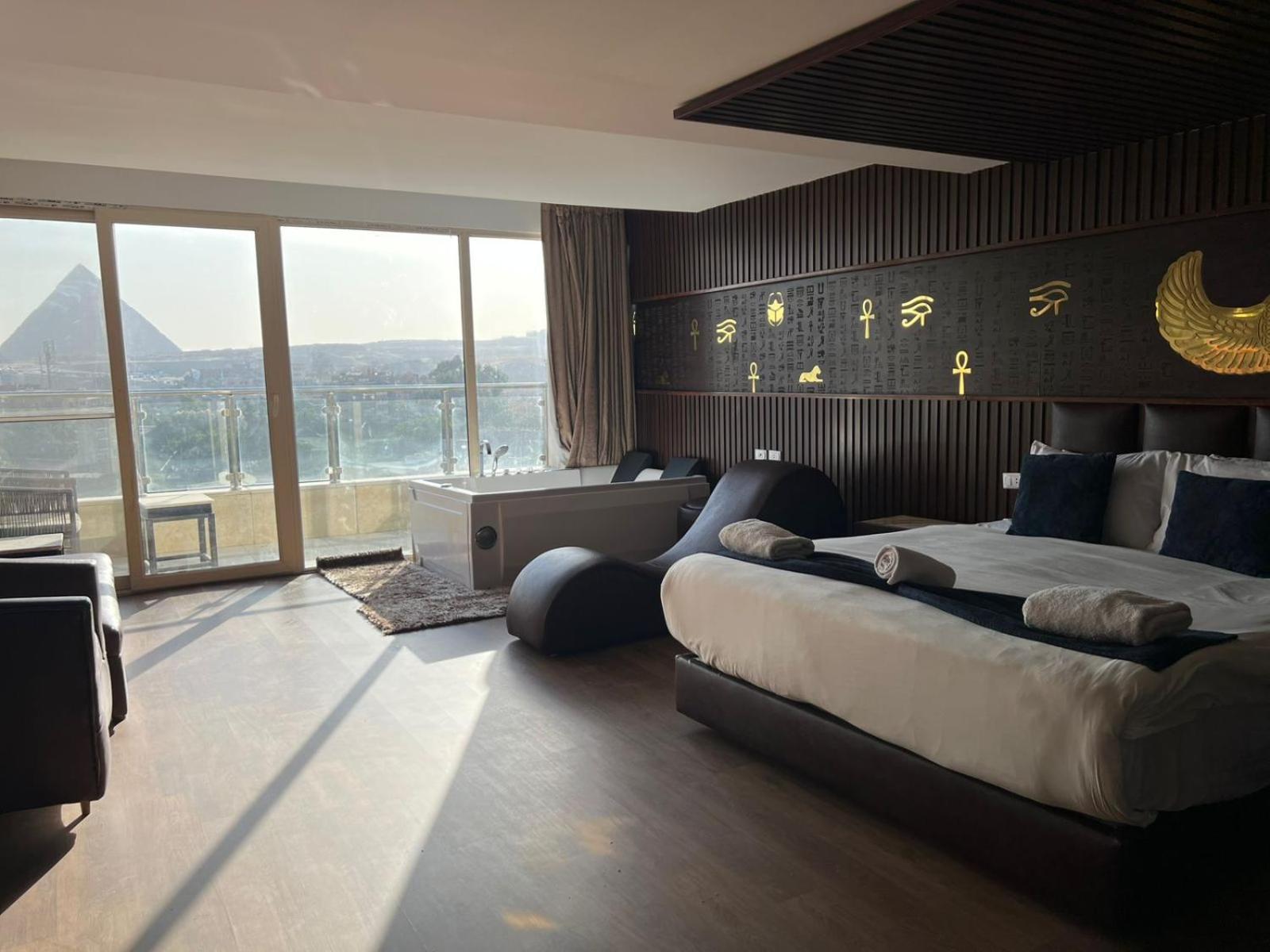 Comfort Giza Golden Al Kawm al Akhdar ภายนอก รูปภาพ