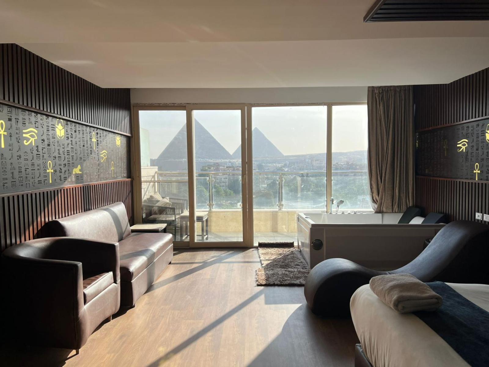 Comfort Giza Golden Al Kawm al Akhdar ภายนอก รูปภาพ